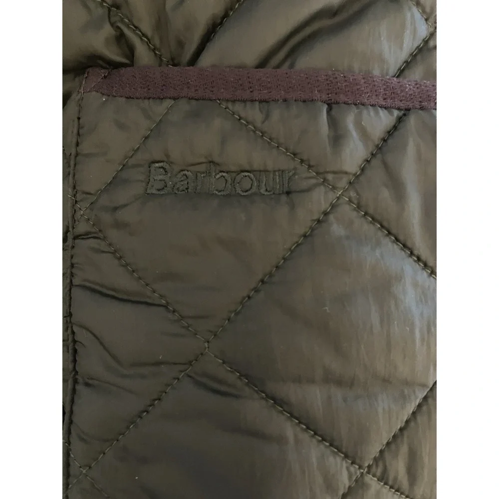 Barbour Keeperwear Quilted Shooting Vest Men's Size Large Huntercore